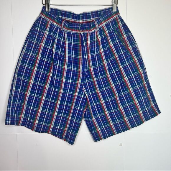 90’S Gina peters cotton high waisted Mom Shorts Size 12 - Picture 1 of 14